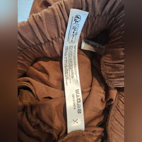 NWOT Hot Shot Slit Wide Leg Pants- Argon Oil - Picture 11 of 12